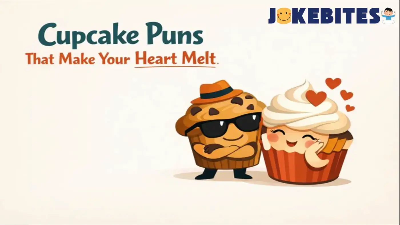 Cupcake Puns That Make Your Heart Melt