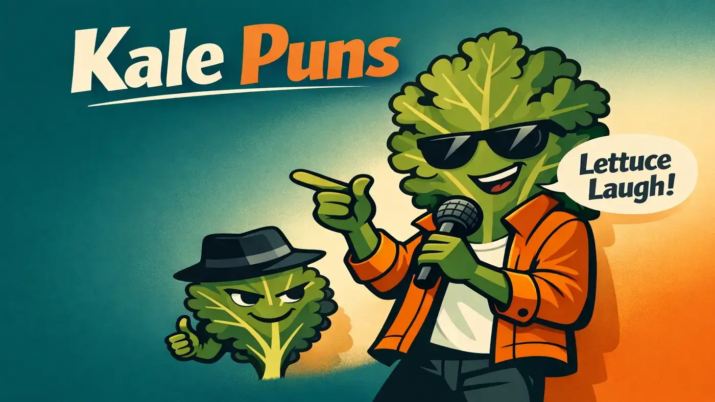 Kale Puns That Grow On You