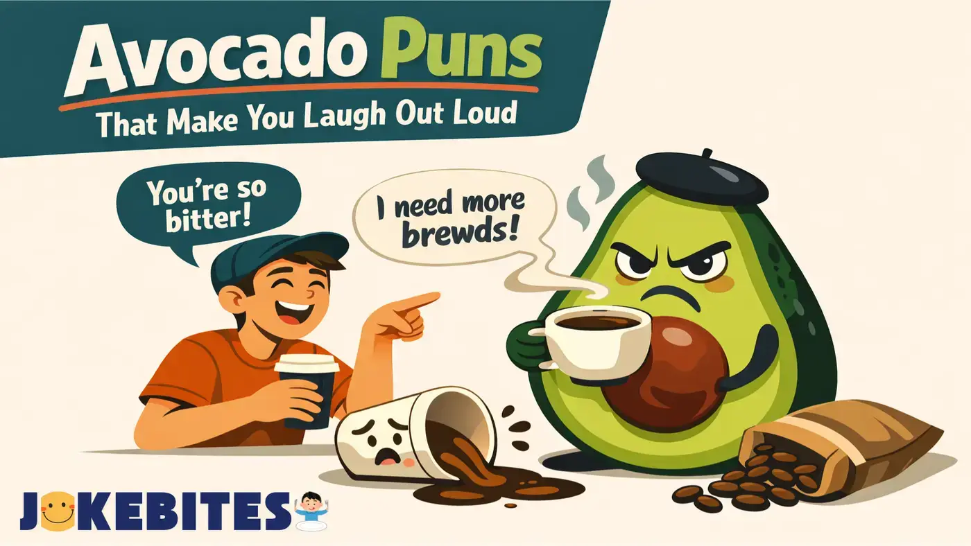 Avocado Puns That Make You Laugh Out Loud