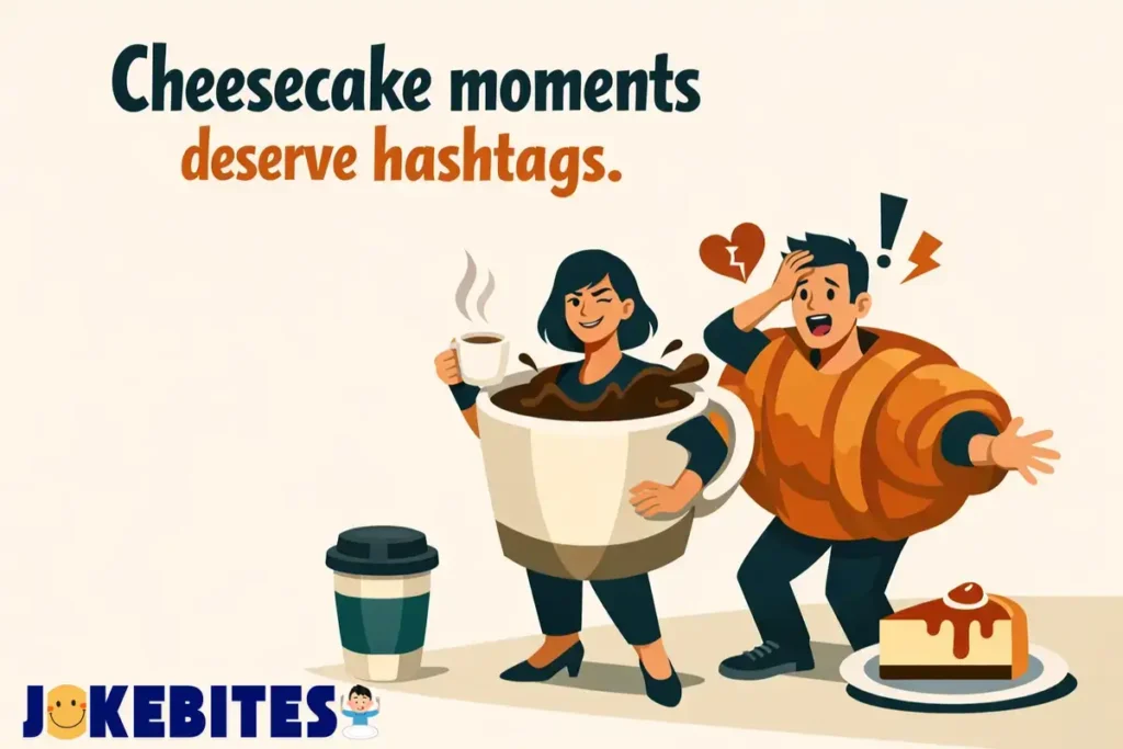 Funny Cheesecake Names Puns