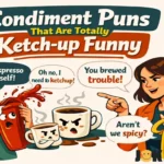 Condiment Puns That Are Totally Ketch-up Funny