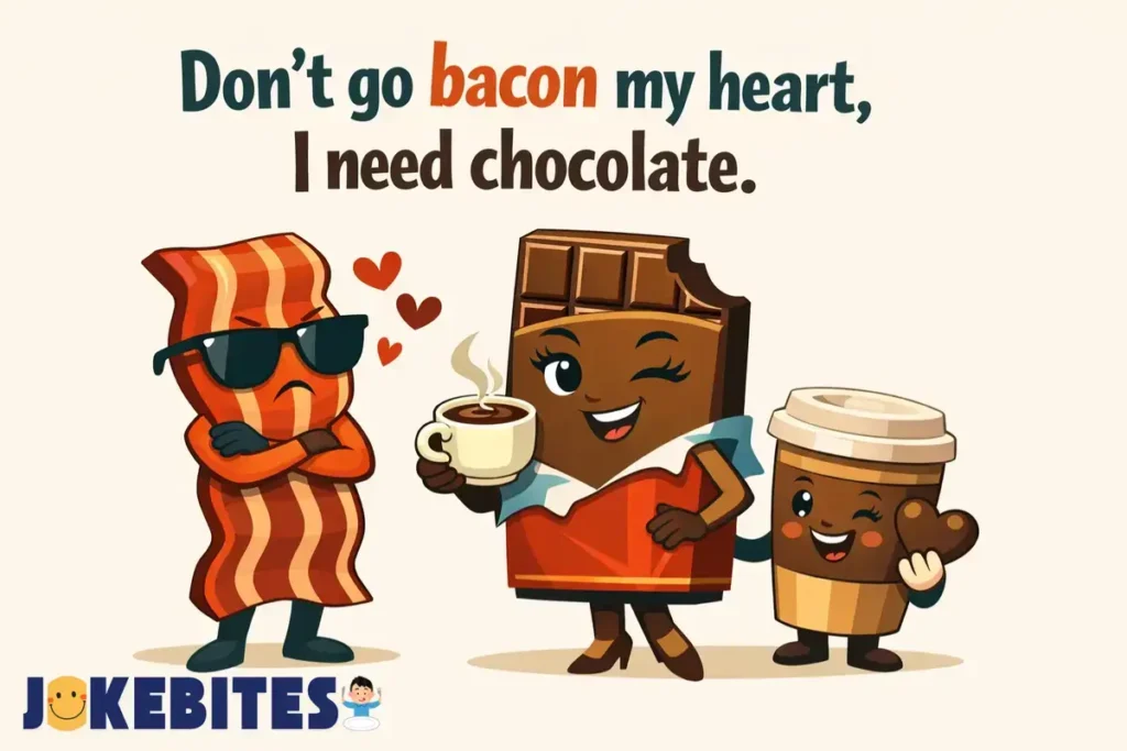 Chocolate Puns for Food Lovers