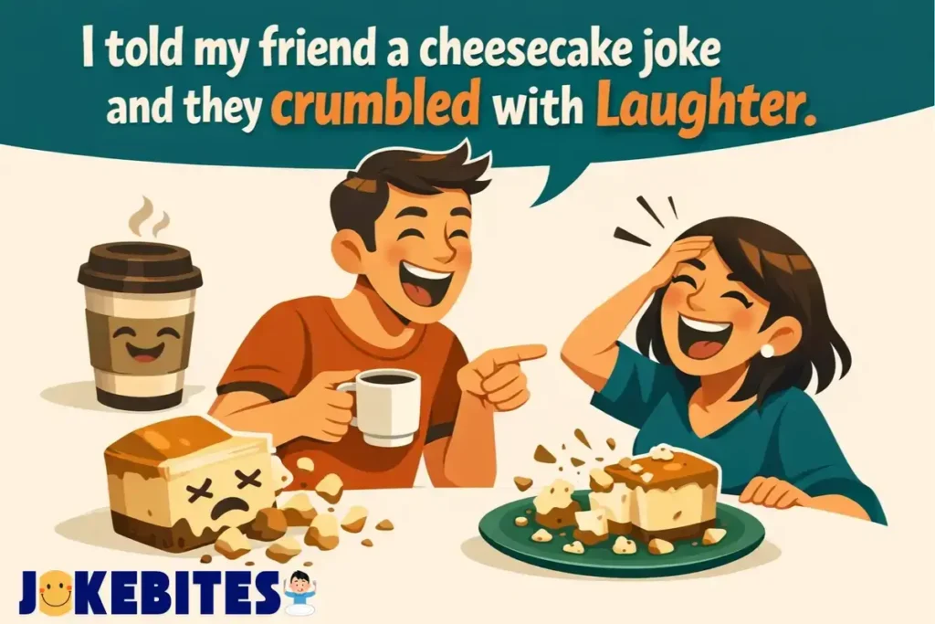 Cheesecake Humor for Friends
