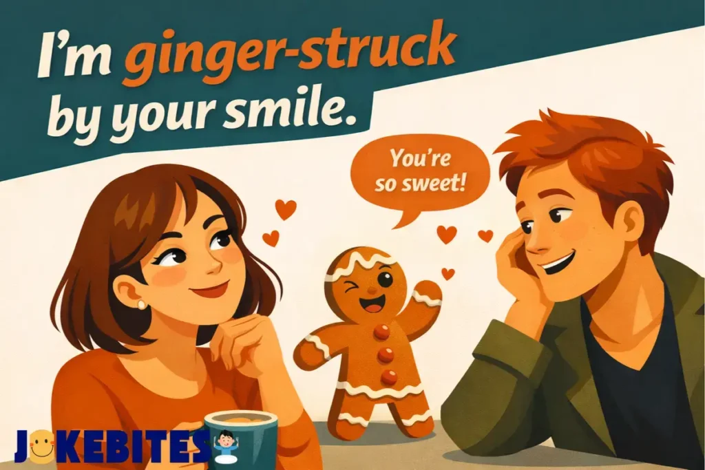 Sweet Gingerbread Puns One Liners