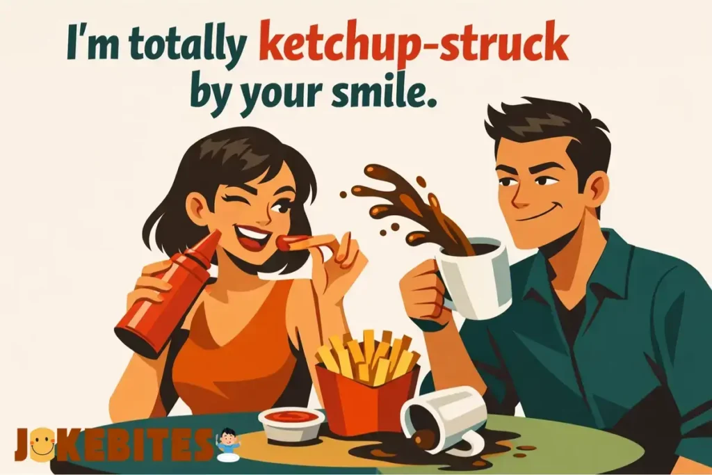 Cheesy Condiment Puns One-Liners