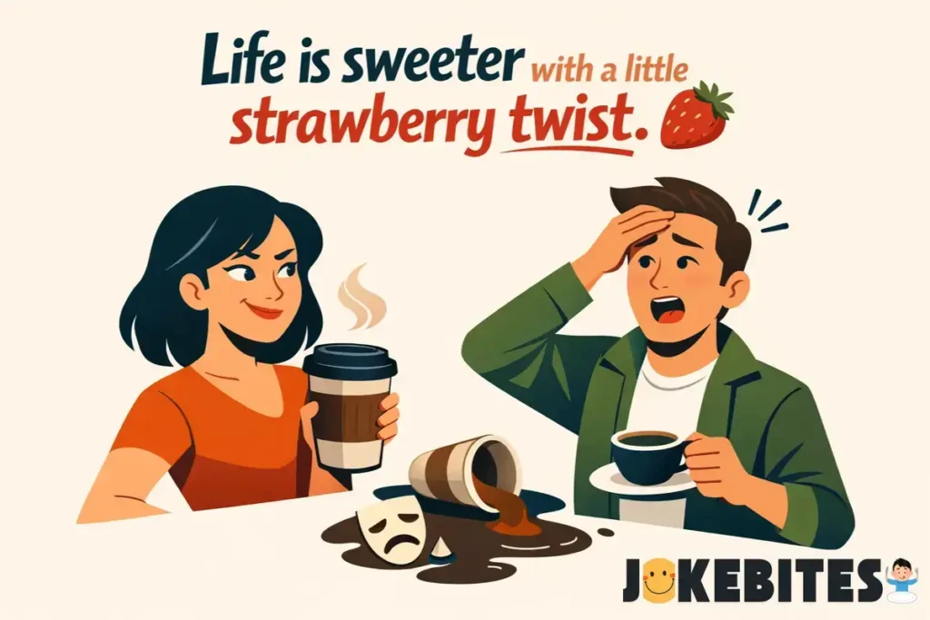 Juicy Strawberry Puns One Liners