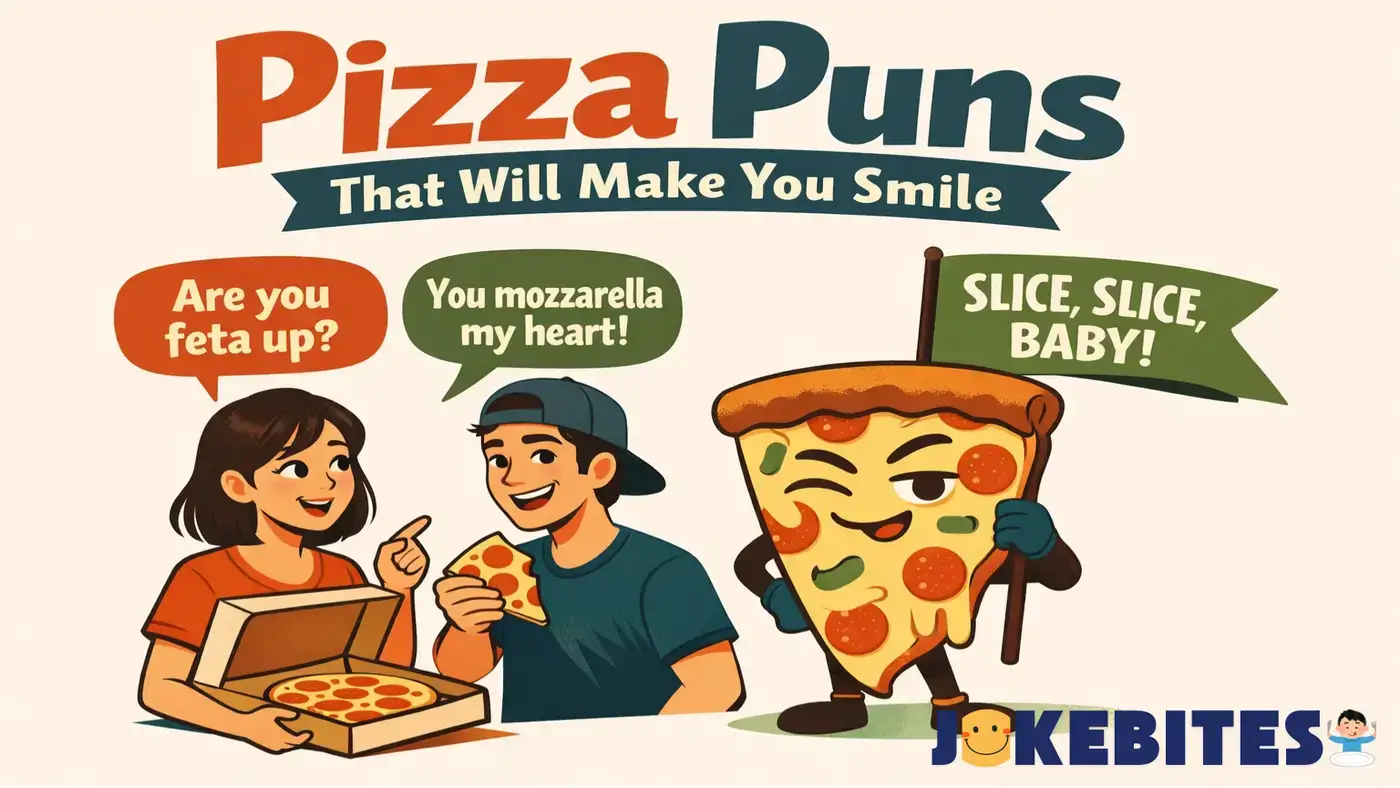 180 Pizza Puns That Will Make You Smile
