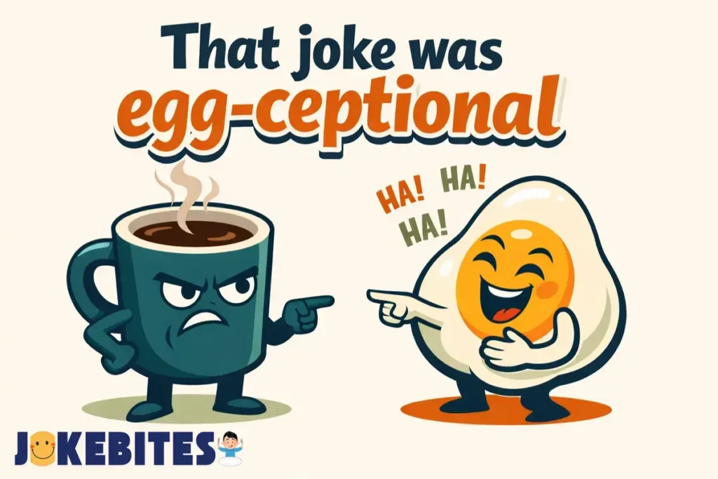 Egg One Liners That Make You Smile