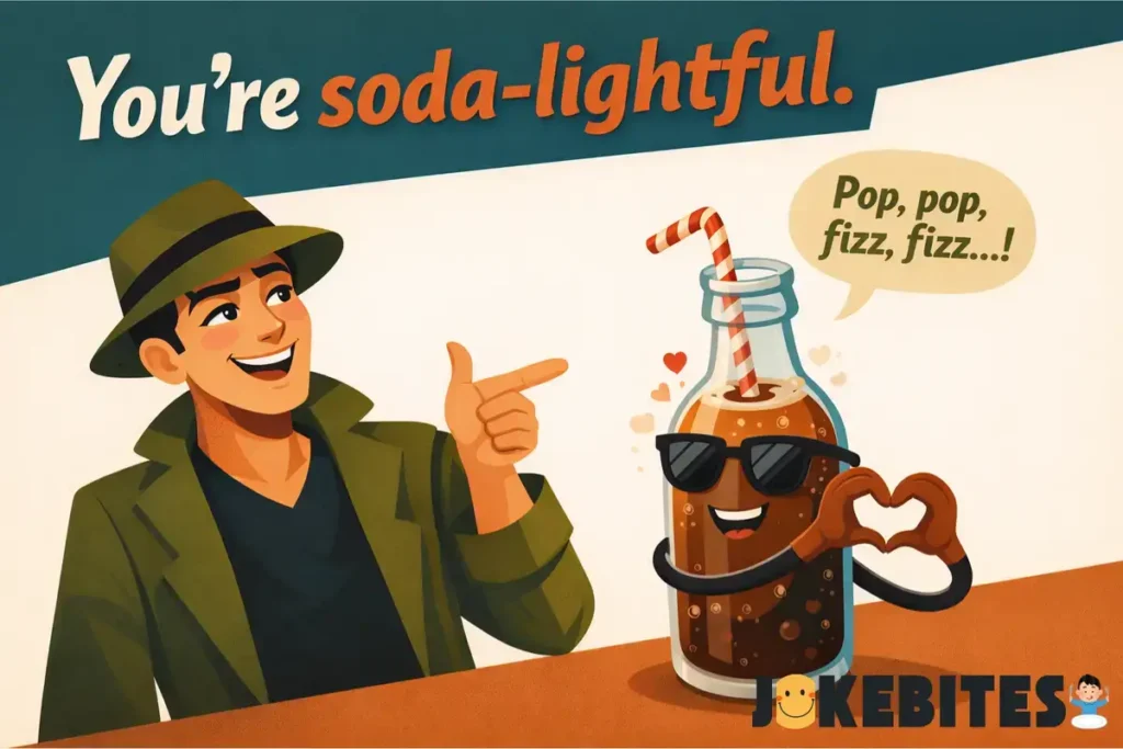 Beverage Picnic Puns