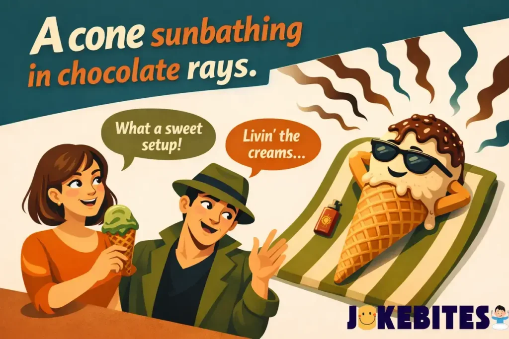 Ice Cream Puns Captions