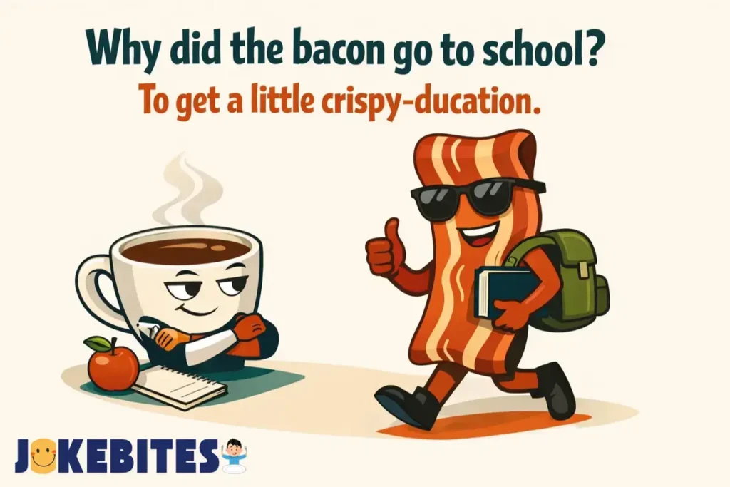 Funny Bacon Puns for Friends