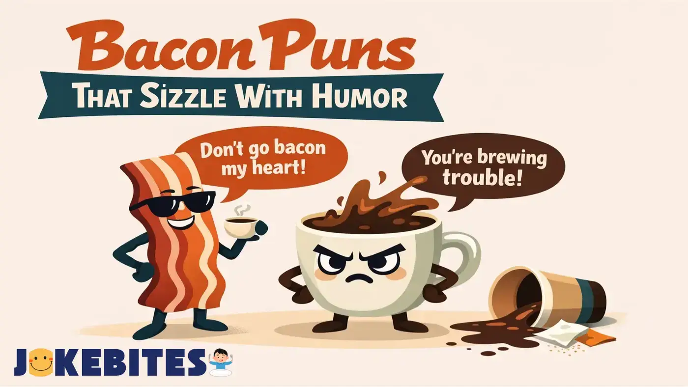 Bacon Puns That Sizzle With Humor