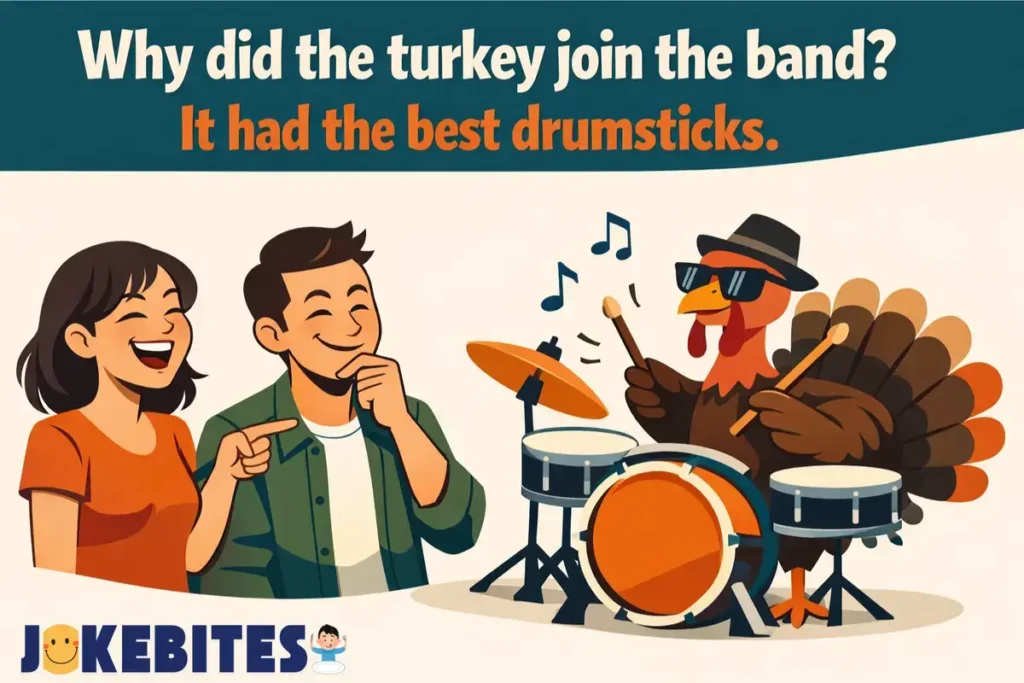 Funny Thanksgiving Food Puns for Friends