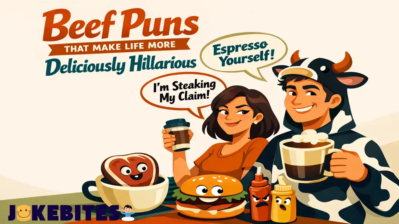 Beef Puns That Make Life More Delicious Hilarious