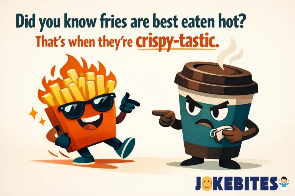 Fun Fries Trivia Humor