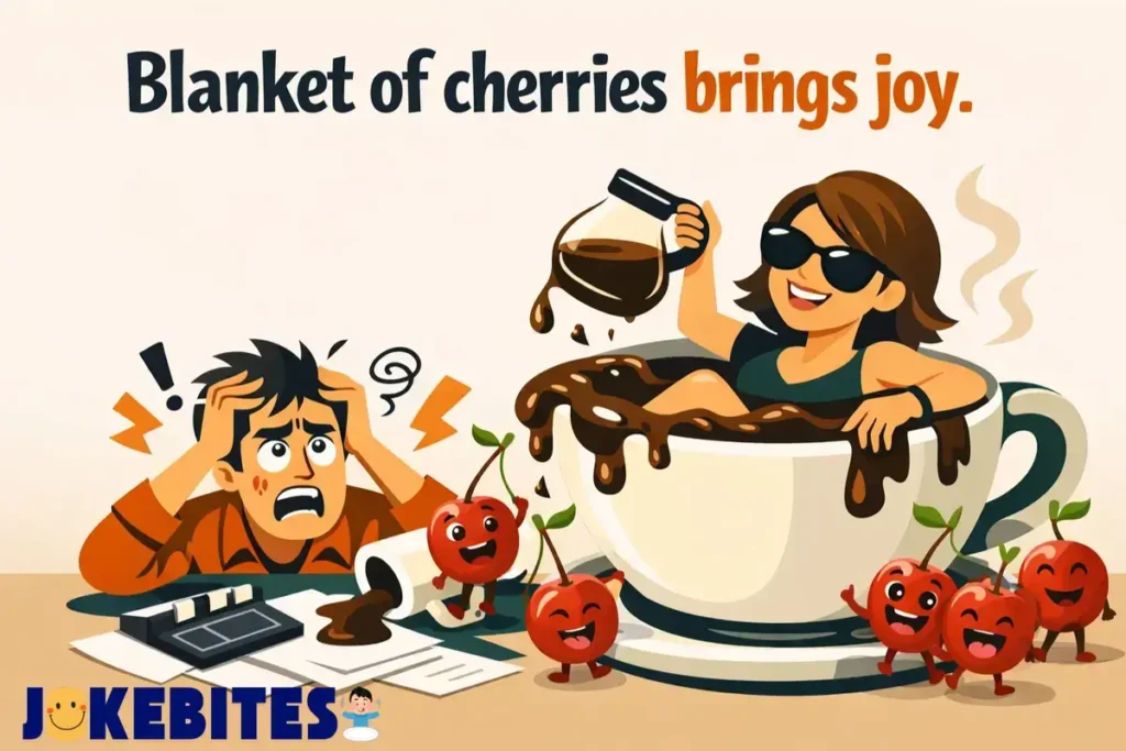 Cherry Puns Captions