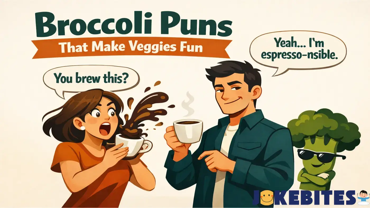Broccoli Puns That Make Veggies Fun