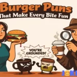 Burger Puns That Make Every Bite Fun