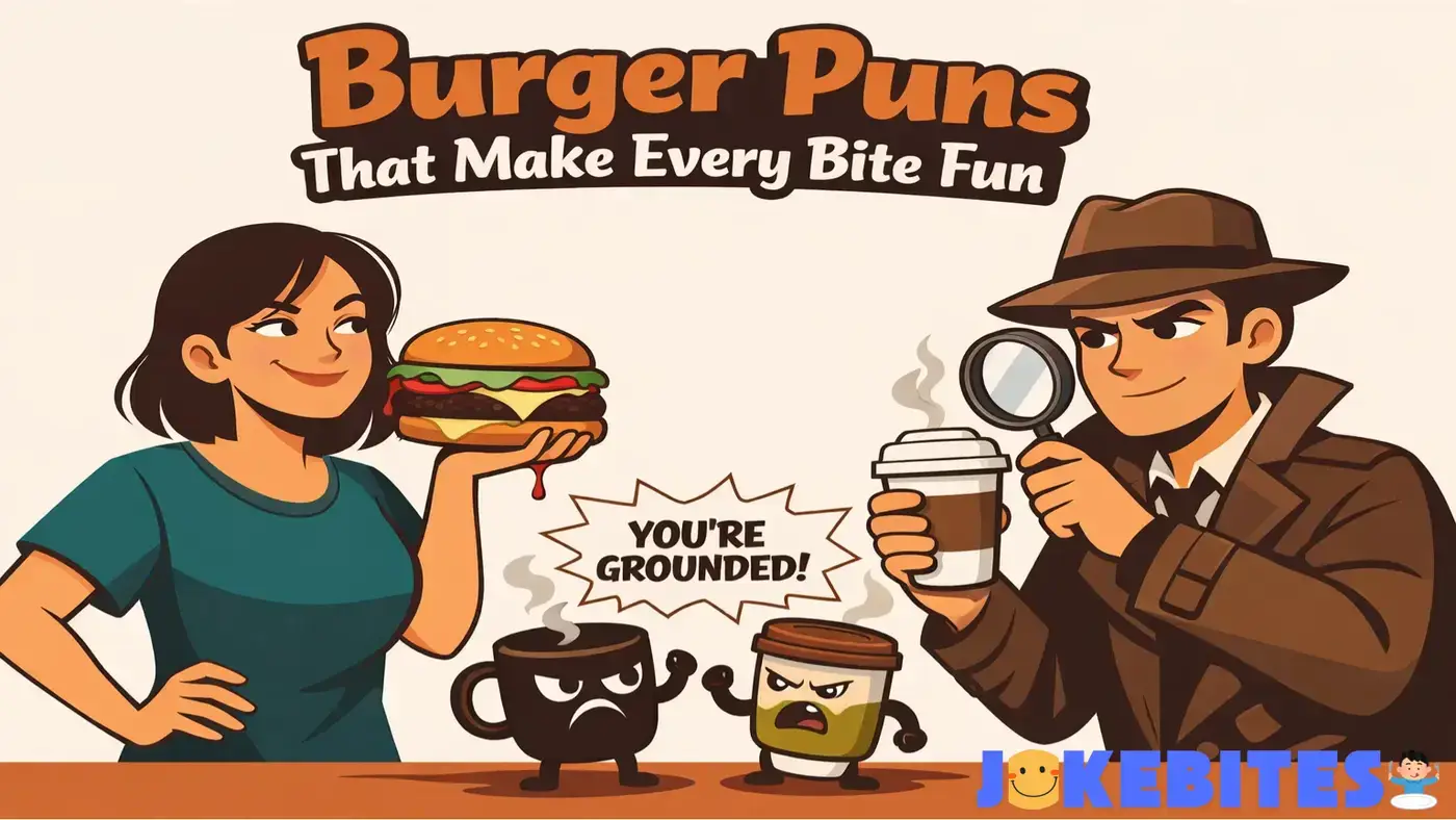 Burger Puns That Make Every Bite Fun