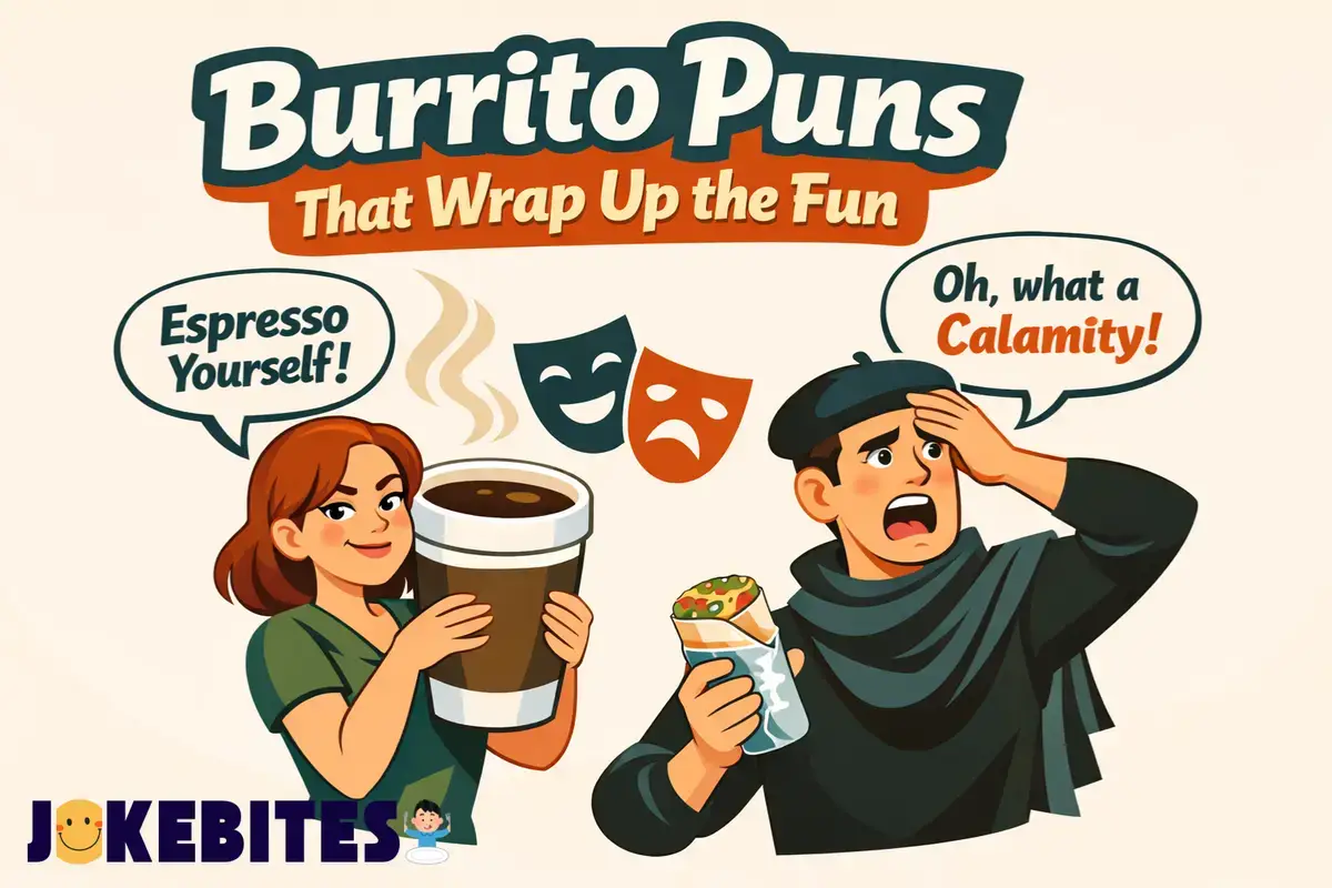 Burrito Puns That Wrap Up the Fun