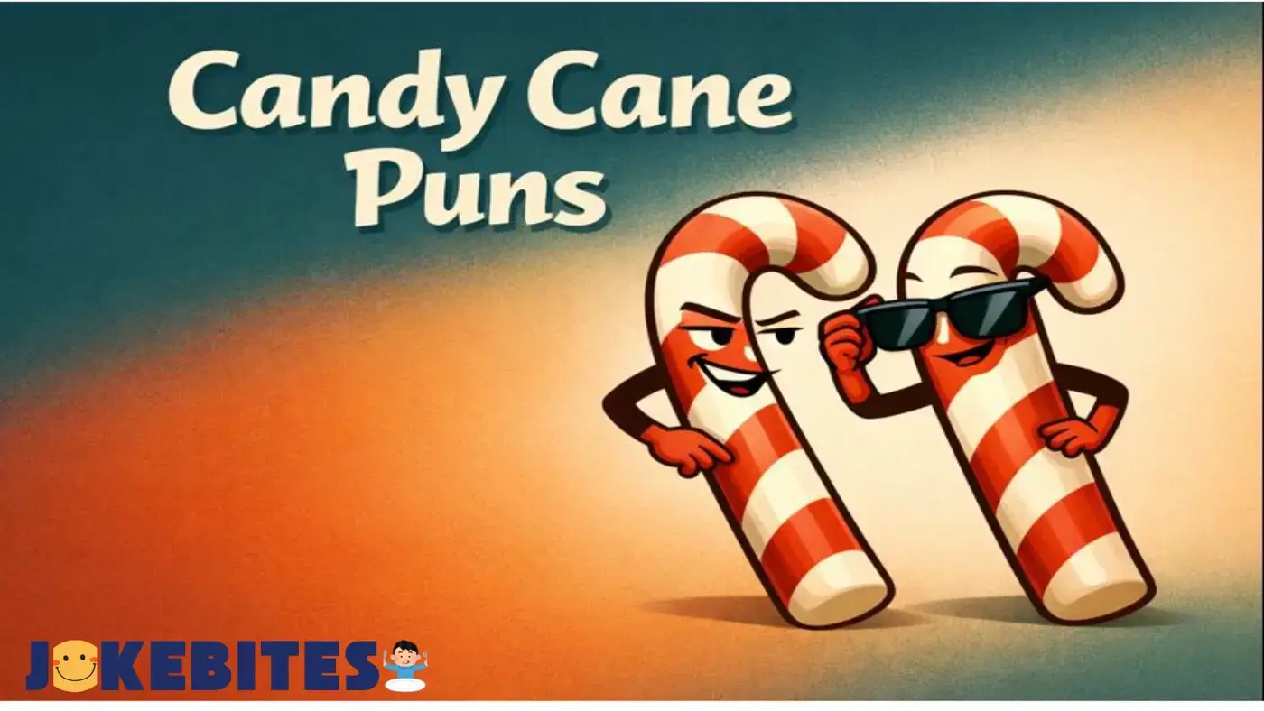 Candy Cane Puns