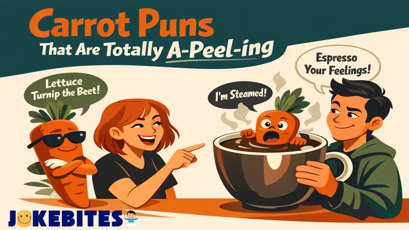 180 Carrot Puns That Are So Funny It’s Almost Illegal 🥕