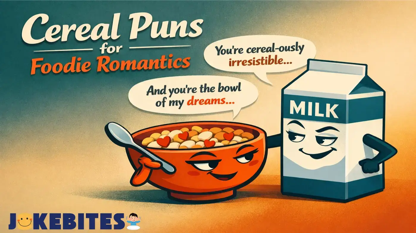 Cereal Puns for Foodie Romantics