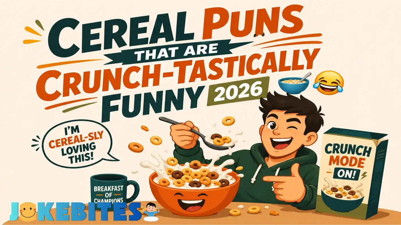 Cereal Puns That Are Crunch-tastically Funny 2026