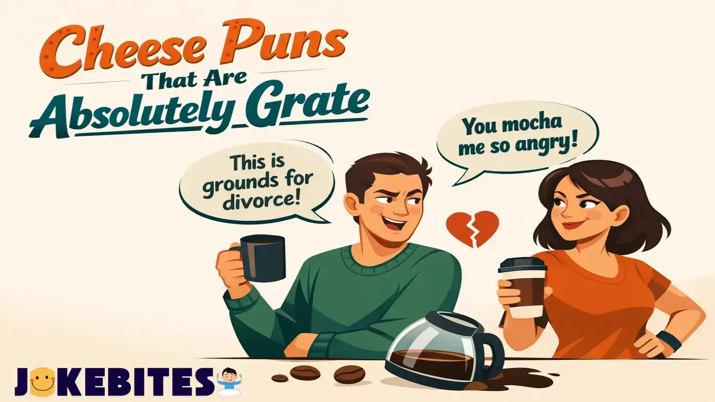 Cheese Puns That Are Absolutely Grate