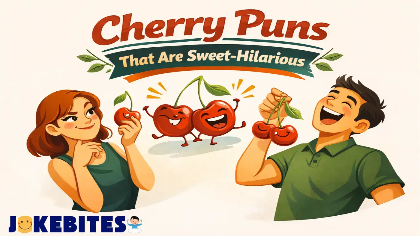 Cherry Puns That Are Sweet-Hilarious