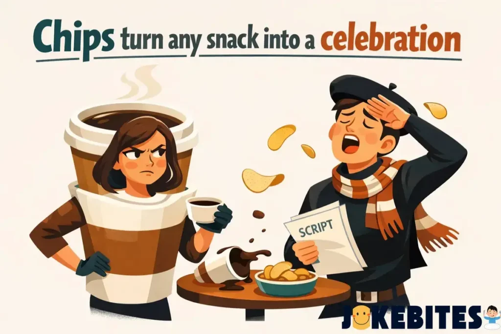 Chip Puns for Food Lovers