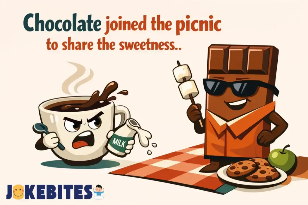 Chocolate Puns With Friends