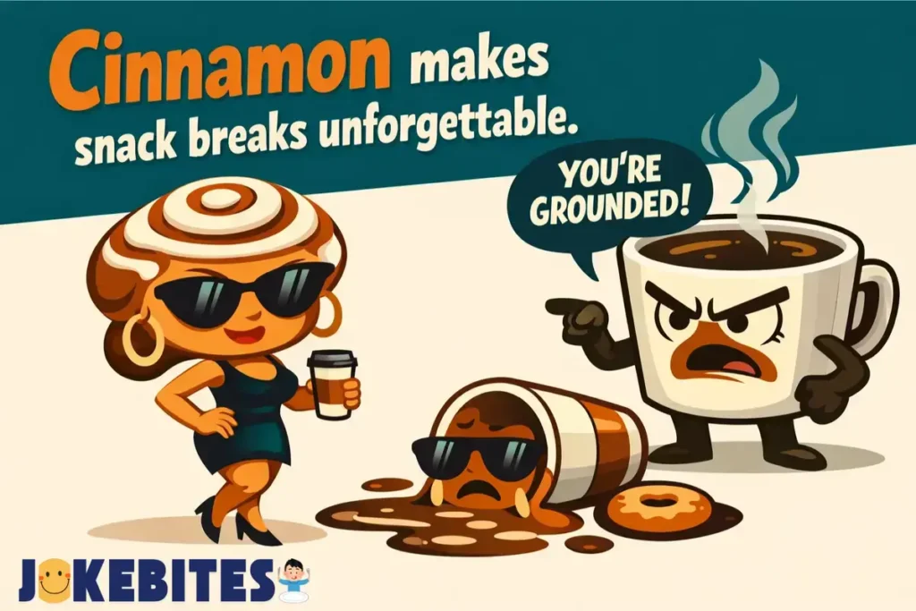 Cinnamon Humor With Friends