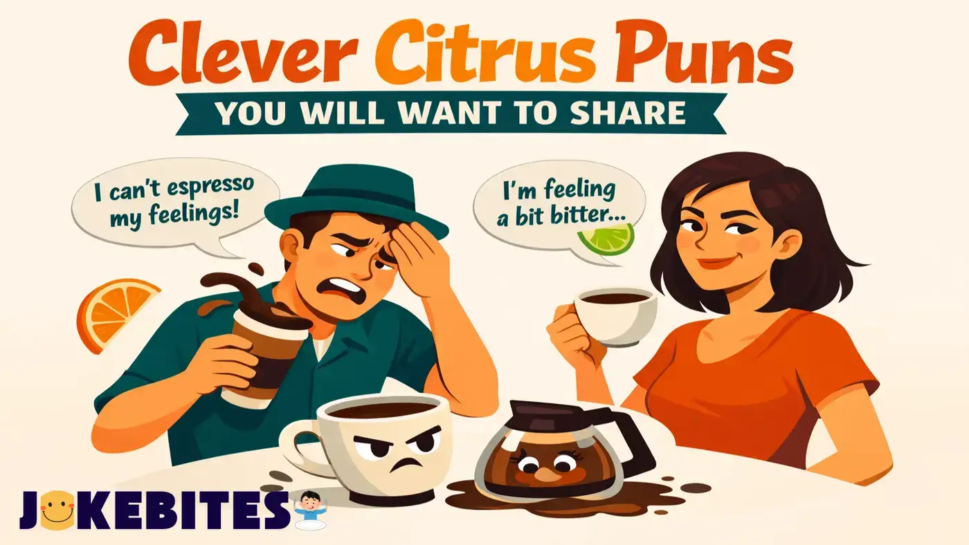 Clever Citrus Puns You Will Want to Share