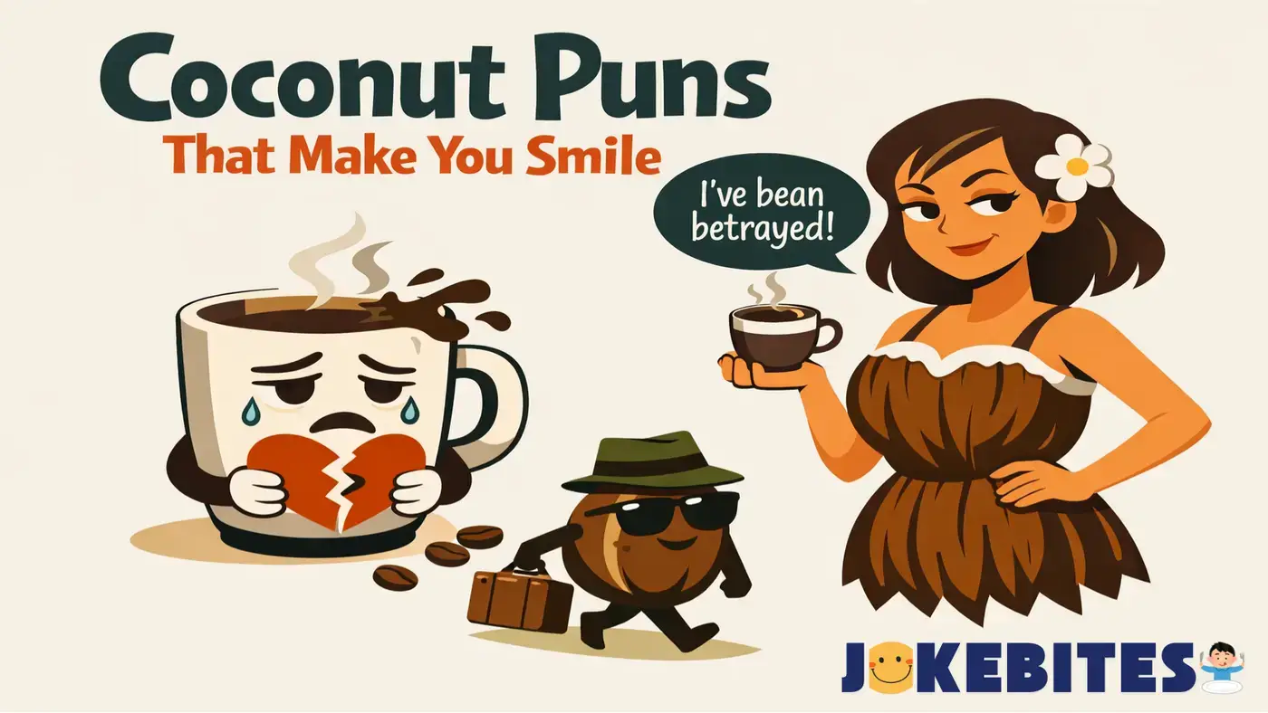 Coconut Puns That Make You Smile