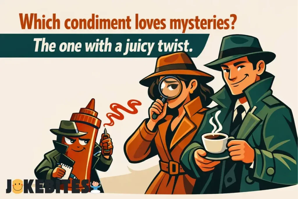 Cheeky Condiment Puns For Q and A