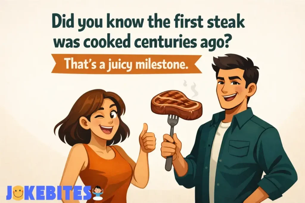 Meaty Jokes That Sizzle With Fun