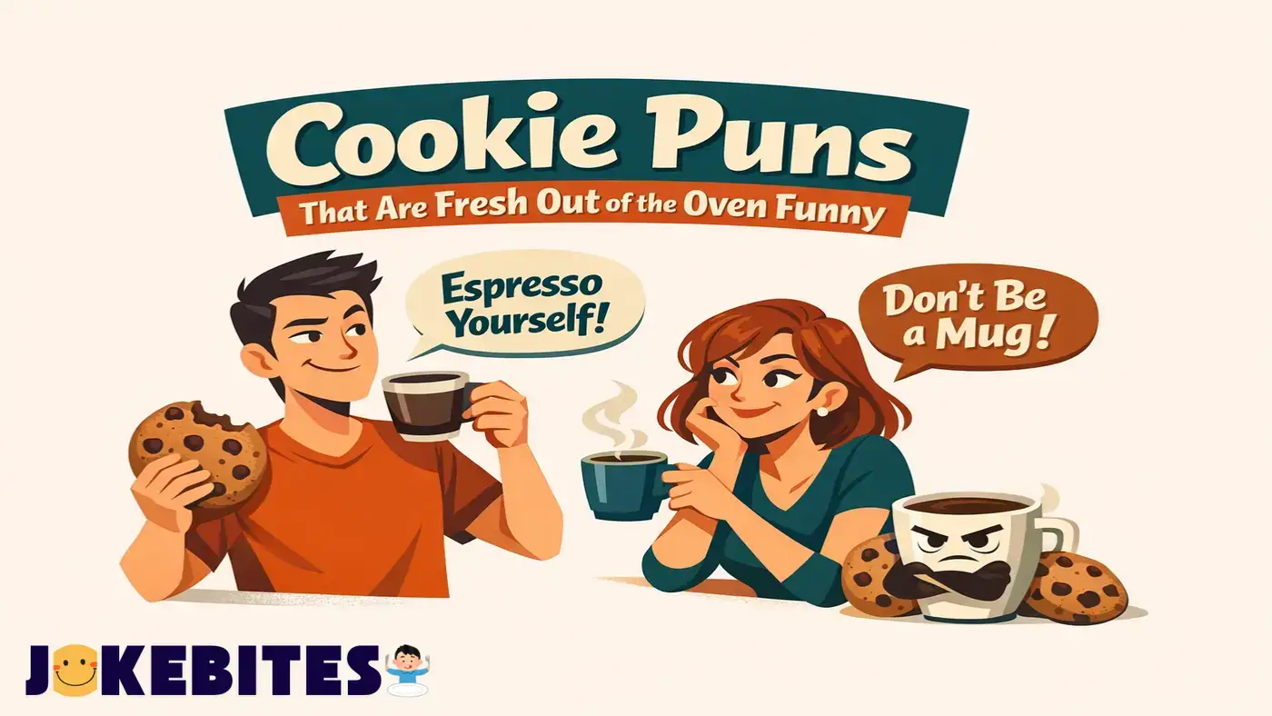 Cookie Puns That Are Fresh Out of the Oven Funny