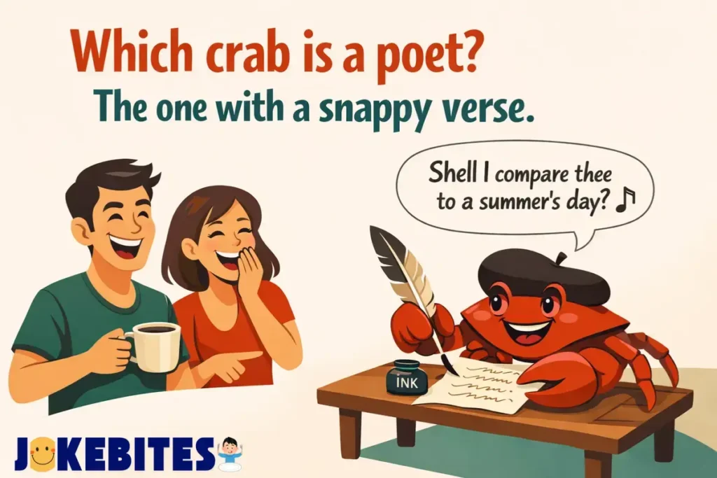 Crab Puns Birthday