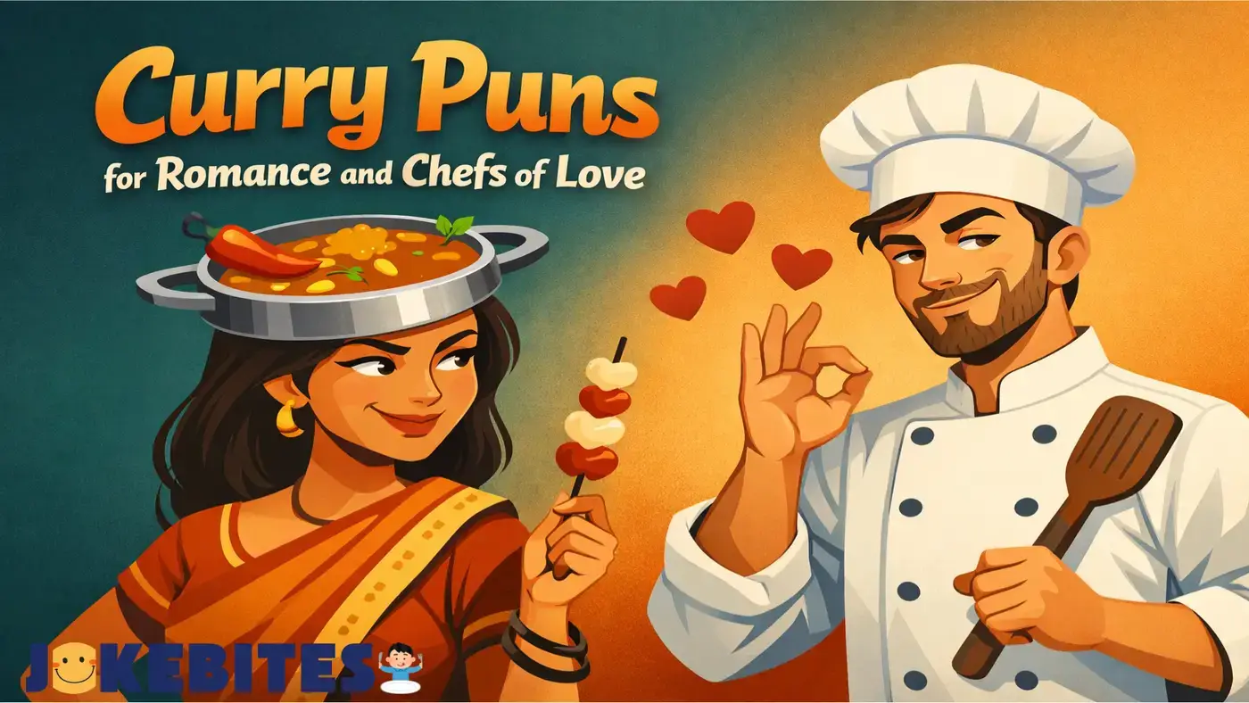Curry Puns for Romance and Chefs of Love