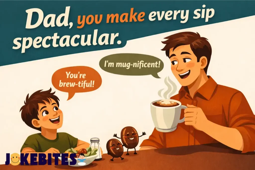 Short Fathers Day Food Puns That Pack a Punch