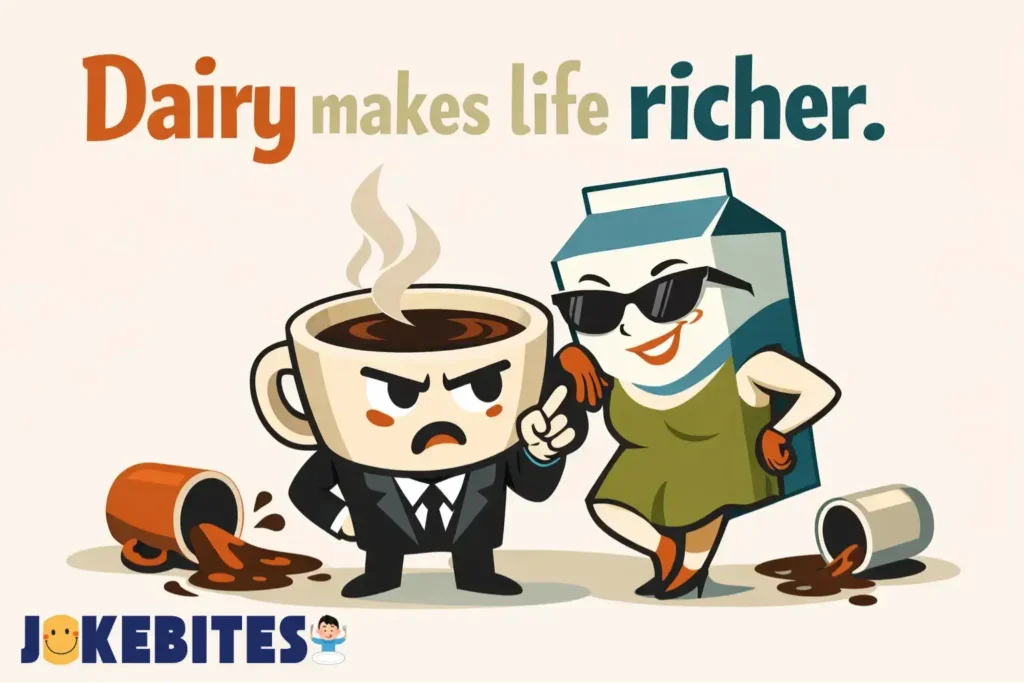 Dairy Captions That Pop