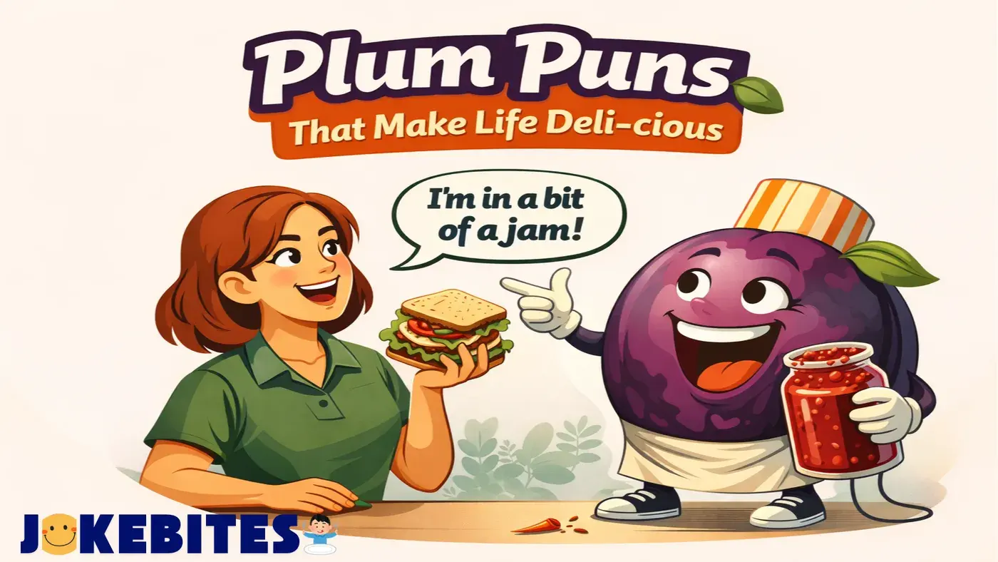 Plum Puns That Are Simply Too Juicy To Ignore