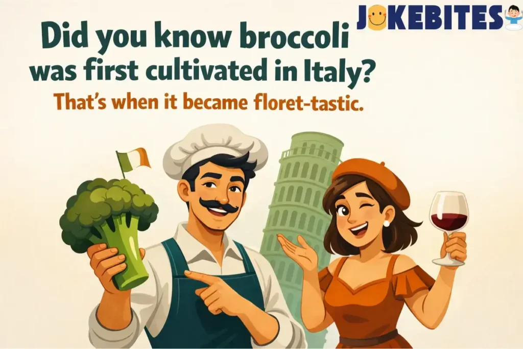 Broccoli Trivia Humor