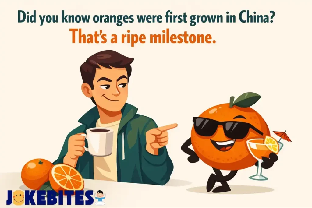 Short Orange Jokes Dirty