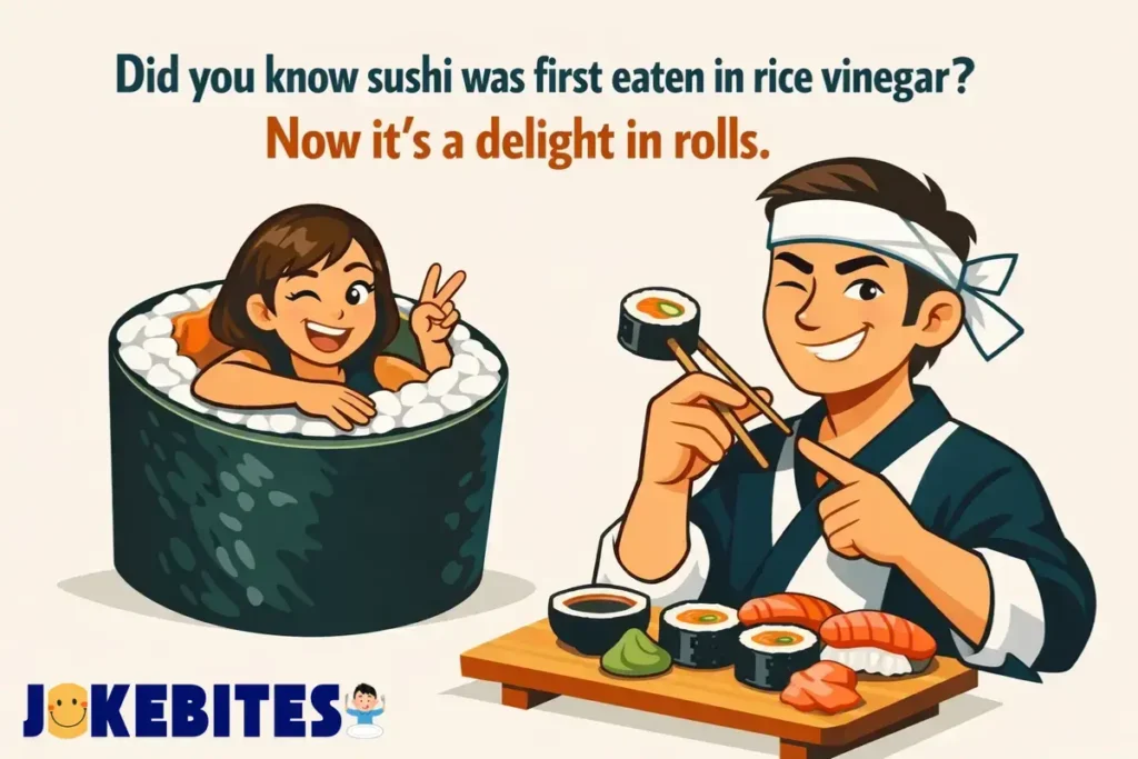Trivia and Fun Sushi Puns