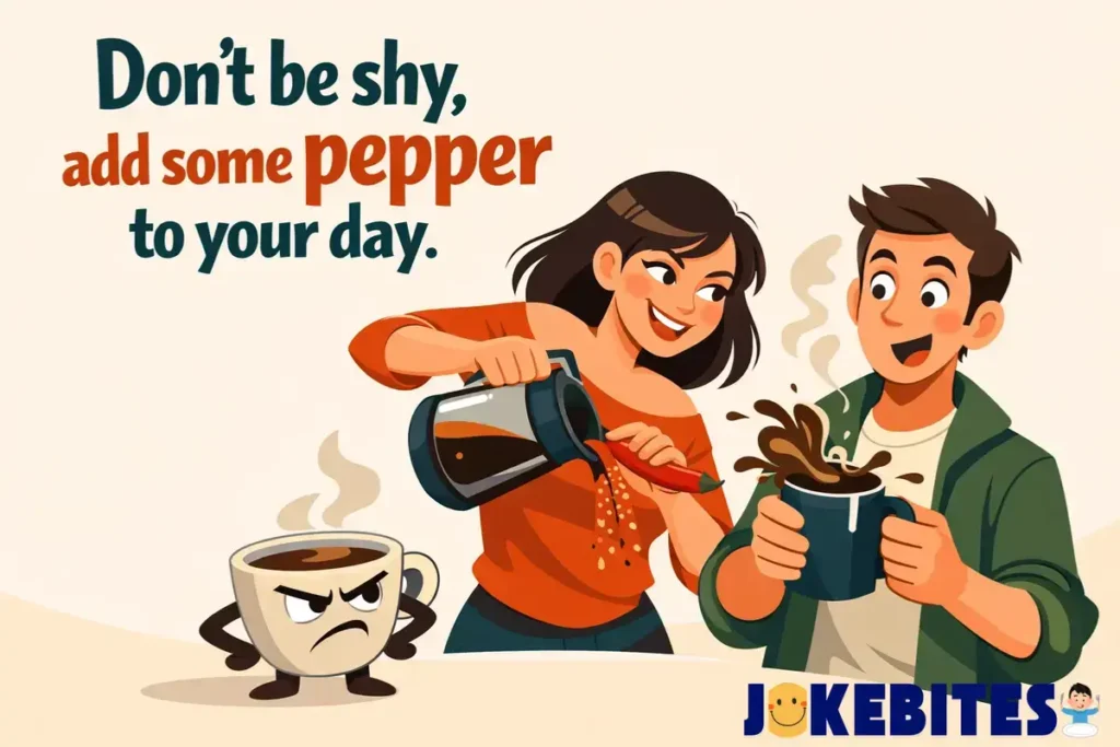 Romantic Pepper Puns That Heat Things Up