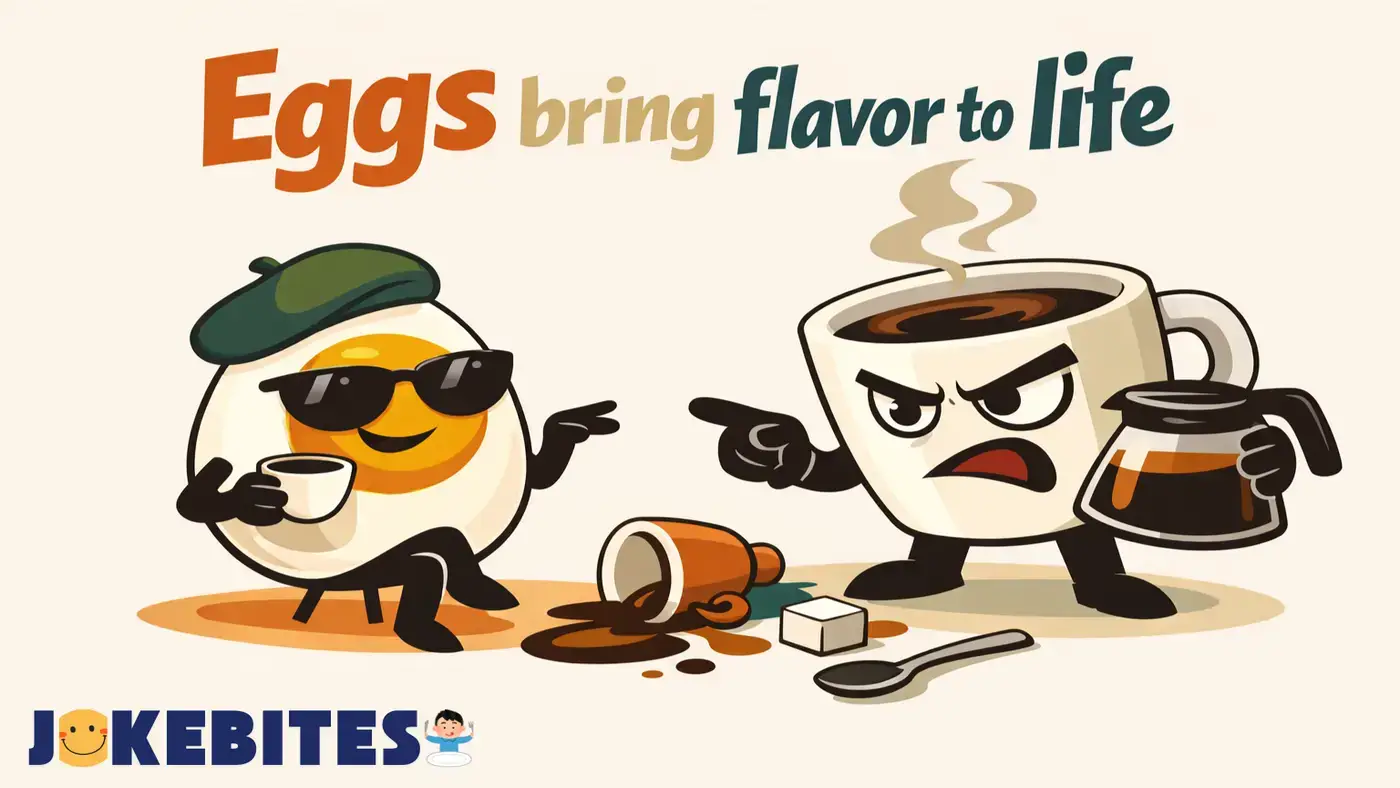 180 Egg Puns That Deliver Pure Feel Good Laughs.