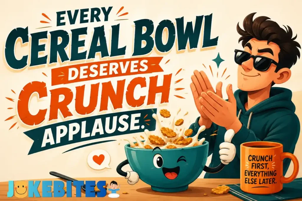 Sweet Talk: Sugary Cereal Puns to Brighten Your Morning