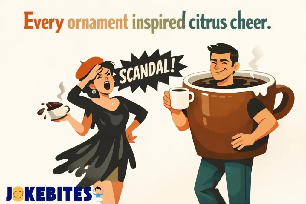 Funny Orange Puns Names